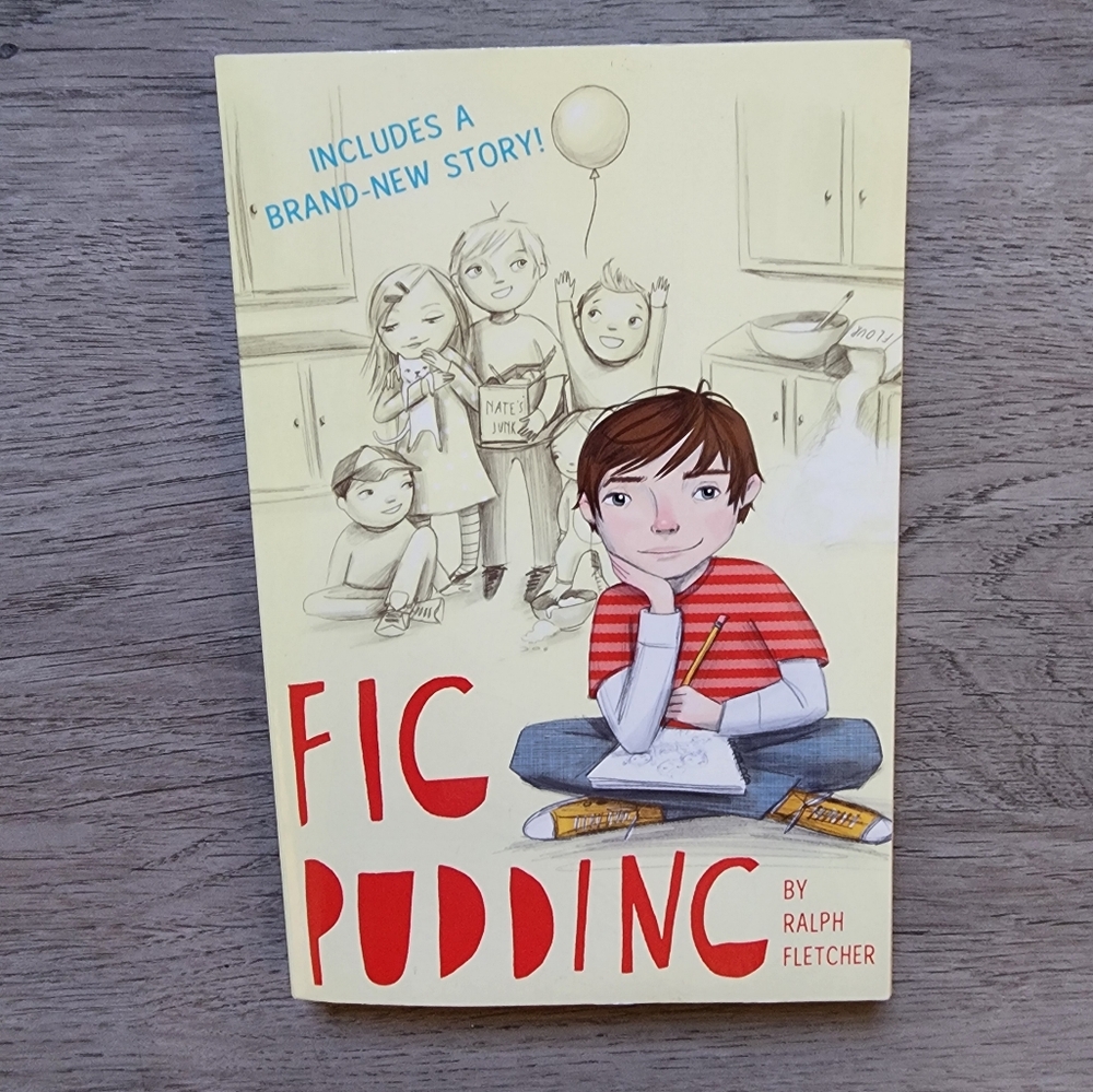 Fig Pudding by Ralph Fletcher Children's Fiction Chapter Book Paperback 2015